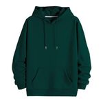 NETCLICK®Hoodies || Sweatshirt for Unisex || Unisex Hoodie Green