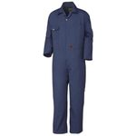 Pioneer Heavy Duty Work Coveralls for Men - 7 Pockets - Adjustable Wrist, Action Back, Elastic Waist - Regular Fit