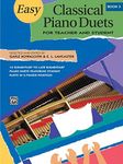 EASY CLASSICAL PIANO DUETS BOOK 3