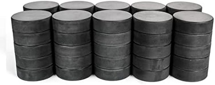 Bulk Blank Ice Hockey Pucks - 50 Puck Case - Official Regulation 6 oz - Discount