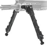 bravovski Tactical MLOK Bipod 7.5-9 Inches Bipod for Rifle for Outdoor, Range, Hunting and Shooting