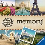 Ravensburger Travel Destinations Collector's Memory - Matching Picture Snap Pairs Game For Kids Age 3 Years and Up