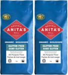 Anita's Organic Mill - Organic Gluten Free All Purpose Flour, 1kg (Pack of 2)