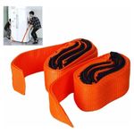 MEZON Home Carry Furnishings Easier Furniture Adjustable Moving Straps Forearm Delivery Transport Rope Belt Transport Carry Tools Heavy Weight Lifting Carry Strap Easily Move 2Pcs/Pair