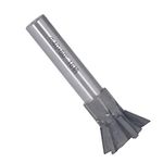 Dovetail Cutter, 6 Flute 60 Degree High Grinding Accuracy Carbide Milling Cutter Universal Shank for Stainless SteelMilling tools