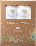 Angel Dear Cuddle Twins Blankie, Spotted Pup