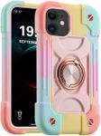 for iPhone 11 Case with 360°Rotate 