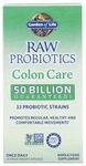 Garden of Life RAW Probiotics Colon Care -- 30 Capsules