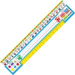 TREND Enterprises, INC. Desk Toppers Reference Name Plates: Pre-Kindergarten to Grade 1 (Zaner-Bloser) (T-69401)