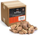 Camerons Products Smoking Wood Chunks (Maple) 840 cu. in. (0.013m³) - Kiln Dried BBQ Large Cut Chips- All Natural Barbecue Smoker Chunks- 10 Pound Bag (May Receive in Box or Bag)