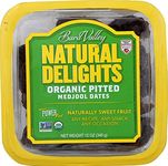 BARD VALLEY Organic Pitted Fresh Medjool Dates, 12 OZ