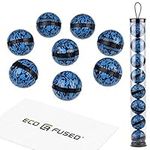 Eco-Fused Deodorizing Balls for Sneakers, Lockers, Gym Bags - 8 pack - Neutralizes Sweat Odor - Also Great for Homes, Offices and Cars (Ocean Fresh - 8 Pack)