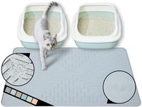 OHMO Cat Litter Tray Mat Made of Pr