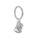 MAGICLULU key chain graduation keyc