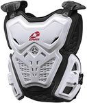 EVS Sports F2 Protector (Black/White, Size X Large)