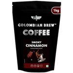 Colombian Brew Cinnamon Instant Coffee, No Sugar Vegan, 1kg