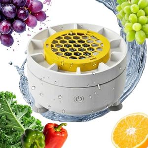 lulupureclean 2026 New Produce Cleaner Machine, Fruit and Vegetable Washing Machine for Kitchen, Food Friendly Purifier Family Use (1 Set)