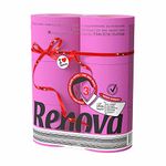 Renova Red Label Maxi Toilet Paper, Fucsia