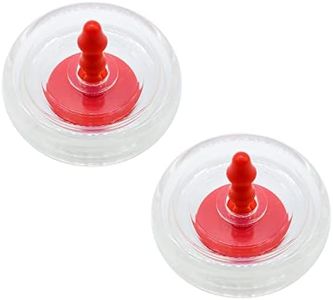 Begical 2 pc Silicone Diaphragm Compatible with Lansinoh Breast Pumps Replace Lansinoh Pump Parts/Accessories use with Manual