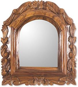 NOVICA 243354 Beatriz' Mirror