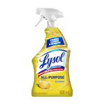 Lysol All Purpose Cleaner, Lemon, 650 millilitre (Pack of 1) - Packaging May Vary