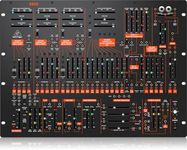 Behringer 2600 Semi-Modular Analog Synthesizer with 3 VCOs and Multi-Mode VCF in 8U Rack-Mount Format