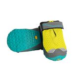 Ruffwear, Grip Trex Dog Boots, Outdoor Booties with Rubber Soles for Hiking and Running, Lichen Green, 1.50"