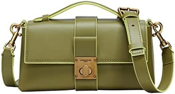 Liebeskind Sade Crossbody, S para Mujer, Matcha, Small (HxBxT 11cm x 21cm x 9cm)