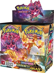 Pokemon TCG: Sword & Shield Darkness Ablaze Booster Box