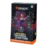 Magic: The Gathering Outlaws of Thunder Junction Commander Deck - Most Wanted (100-Card Deck, 2-Card Collector Booster Sample Pack + Accessories) (English Version)