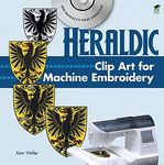 Heraldic Clip Art for Machine Embroidery