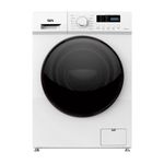 SIA SWM7440W 7kg Washing Machine, 1400RPM, 12 Wash Programs, LED Panel, D Energy Rating, White, 2 Years Parts and Labour Guarantee