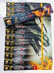 The Craft Store Original Black fire Dragon Natural Fragrance for Mosquito Killer/Repellent Incense Sticks Agarbatti Machhar Maar Pack of 120 Sticks