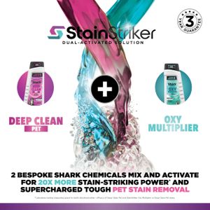 Shark StainStriker Pet Spot Cleaner – Portable Carpet & Upholstery Cleaner