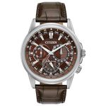 Citizen Men's BU2020-29X Calendrier Japanese-Quartz Brown Watch