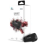 Cardo SPRT0001 SPIRIT SINGLE Black