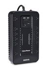 CyberPower ST900U Standby UPS System, 900VA/500W, 12 Outlets, 2 USB Charging Ports, Compact