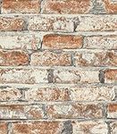 Brick Wallpaper Peel and Stick Wall