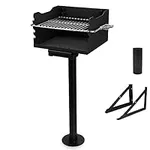 Stanbroil Park-Style Charcoal Grill