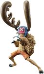 Megahouse One Piece Portrait of Pirates Motion Ability Statue: Tony Chopper Horn Point PVC Figure (Ex Model)