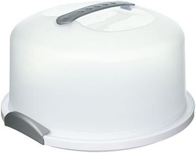 STERILITE 14033 Cake Server, Clear