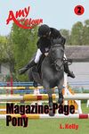 Magazine-Page Pony (2) (Amy and Clown)