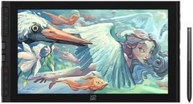 XPPen Artist 16 3rd Gen Drawing Tablet for Beginners, 15.4'' FHD Pen Display with X4 Magnetic Pen, 16K Pressure Levels & Dual Roller for Animation, Illustration, Requires Laptop/PC Connection