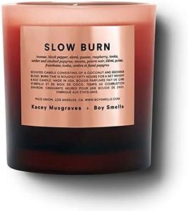 Boy Smells Slow Burn Scented Candle for Men and Women, Coconut, Beeswax, & Soy Candle Blend, Aromatherapy Candles for Home, 8.5 oz Jar, 50 Hour Burn