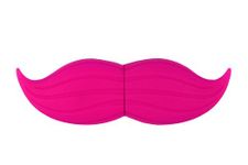 EMTEC Mustache 4 GB USB 2.0 Flash Drive, Pink