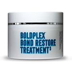 BoldPlex 3 Bond Repair Hair Protein Treatment Mask for Dry Damaged Hair - Hydrating & Conditioning for Curly, Coloured, Frizzy, Broken or Bleached Hair. Vegan, Cruelty & Sulphate Free, 200 ml