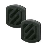 Scosche MAGFM-2PKAZ MagicMount Magnetic Car Phone Holder Mount - Universal with All Devices - Flush Mount - Pack of 2
