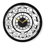 AroundTheTime Gallifreyan Clock, Dr