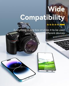 Hollyland Lark M2 Wireless Lavalier Microphone – Compact Clip-On Mic