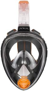 Ocean Reef Aria Full Face Snorkel Mask (Black, Large/Extra